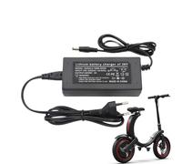 Cargador de Batería para Scooter, Recambio Cargador Eléctrico 42V 2A, Accesorios de Carga Económico en Energía para Vehículos Eléctricos