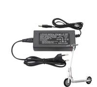 Cargador de Batería para Vehículos Ligeros - Cargador de Batería Recambio 42V 2A - Accesorios de Carga Económico en Energía para Vehículos Eléctricos