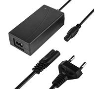 Cargador de Batería Patinetes 42V 2A, Vegena Cargador Patinete Electrico 3 Pines, Cargador Hoverboard, Adaptador de Corriente para Hoverboard,Scooter Eléctrico,Scooter Autoequilibrado