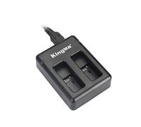 Cargador de batería portátil dual USB para cámara GoPro Hero 5 6 Action Camera