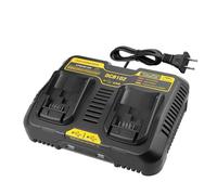 Cargador de batería rápido de doble puerto dual de 10. 8 V-20 V Li-Ion de 3A para DCB105 DCB101 DCB102 DCB112 DCB205