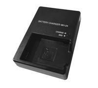 Cargador de batería rápido MH-24 compatible con Nikon EN-EL14 EN-EL14a batería compatible con D3100 D3200 D3300 D3400 D3500 D5100 D5200 D5300 D5500 D5600 DF Coolpix P700 00 P7. 100 cámaras réflex