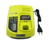 Cargador de batería recargable P117 Nuevo AC100-260 V Li-ion Nicd Nimh para batería Ryobi P103 P105 P107 P118 puertos USB