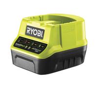 Cargador de batería Ryobi RC18120 18V ONE+ 2.0 Ah/h