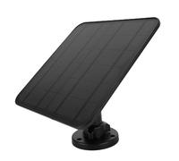 Cargador de batería solar, paquete de 2 paneles solares de 12 W para cámara de seguridad Arlo Pro 3/4/5S, resistente a la intemperie IP65 con soporte ajustable y cable de 9.8 pies