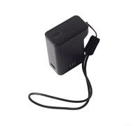 Cargador de batería todo en uno, estuche de cargador de batería, para baterías Ricoh-GR3/3X para baterías DB-110, equipo de fotografía de viaje