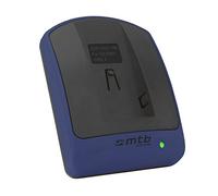 Cargador de batería (USB) Compatible con Garmin Virb X/Virb XE Actioncam [980 mAh / 3.8V / Li-Ion]