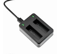 Cargador de batería USB compatible con GoPro Hero 4, Hero 4 Black, Hero 4 Silver, Hero 4+