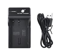 Cargador de batería USB D-BC90 compatible con Pentax D-LI90 LI90 K-7 K-7D K-5 645D K5IIS K52 K5II K01