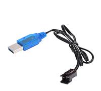 Cargador de batería USB de 3,7 V y adaptador de fuente de alimentación para drones, juguetes eléctricos, helicóptero R/C, modelo de avión con máquina de música, cable de carga USB de inteligencia