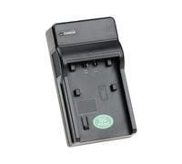 Cargador De Batería USB De Ranura Única FB NP-FV50 | Batería for cámara FH50 FH70 FH100 FV70 FV70A FV100 FP30 FP50 FP60 FP70 FP90, Compatible con Sony