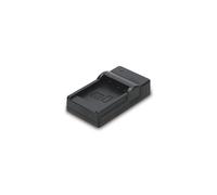 Cargador de batería USB - HAMA - DMW-BLG10 - Carga rápida - Protección contra cortocircuitos - Compacto
