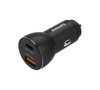 Cargador de batería USB - Philips - DLP2521/00 - Negro - Diseñado para coche - 40 g