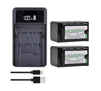 Cargador De Batería VW-VBD58 De 5600 MAh, Compatible con Panasonic, For BGH1, HC-X1, X1500, X2000, AG-CX10, CX350, UX180, AC30, VBR59