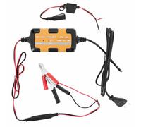 Cargador de batería y mantenimiento de carga SC Charger SCZ 8 automático 12V 8