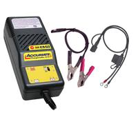 tecMATE Cargador de baterías CHARGEMATIC 6V-12V universal para auto y moto hasta 50Ah