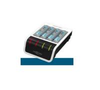 Cargador de Baterías Ansmann 1001-0092-01 con 4 Pilas AA NiMH 2100 mAh