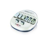 Cargador de baterías Ansmann Energy 16+, 16 baterías, 9V/AA/AAA/C/D, 2 USB