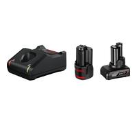 Bosch Set inicial de baterías 12V System - GBA 12V 2.0Ah + GBA 12V 4.0Ah + GAL 12V-40