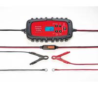 Cargador de baterías coche moto 6,5A 6/12V inteligente universal