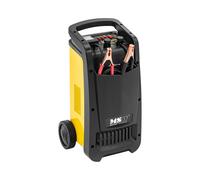 Cargador de baterías de coche - arranque rápido - 12 / 24 V - 70 A - compacto | MSW