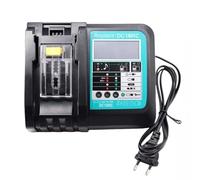 Cargador De Baterías De Iones De Litio Para Taladradoras De La Serie DC18RC 14,4 V/18 V LXT, Compatible Con Makita BL1815, BL1860, BL1430 Y BL1450.(EU)