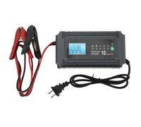Cargador de baterías de plomo-ácido totalmente automático, cargador de baterías inteligente, mantenedor de baterías con protección de seguridad