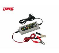 Amperomatic Trainer, cargador de batería inteligente, 6/12V - 0,55/1A