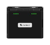 Cargador de baterías Mini2, concentrador de carga bidireccional compatible con el dron Mini2/Mini SE, carga secuencial rápida para 2 baterías.