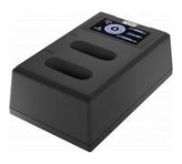 Cargador de baterías Newell FDL-USB-C para NP-BX1 doble canal LCD