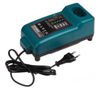 Cargador de baterías Ni-cd y Ni-mh compatible con el cargador Makita DC18RA, DC1414 de 7,2 V a 18 V. También incluye batería de repuest
