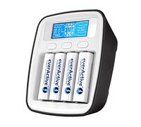 Cargador de baterías NI-MH everActive NC-1000M
