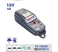 OptiMATE Cargador de batería OptiMate5 TM220-4A 12V 4A Start/Stop Azul
