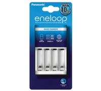 Cargador de baterías Panasonic BQ-CC51E para AA y AAA blanco