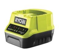 Cargador Ryobi RC18120 18V ONE+ Compacto 2.0A Compatible Baterías Litio