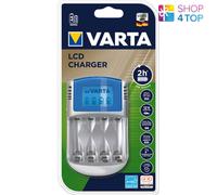 Cargador varta sin pilas lcd 220v. 12v y usb - Neoferr