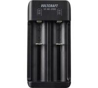 Cargador de baterías Voltcraft VC-BC 2100 USB-C 2 bahías NiMH