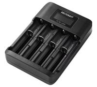 Cargador de baterías Voltcraft VC-BC 4200 4x NiMH USB-A/USB-C
