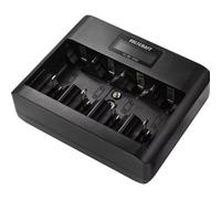 Cargador de Baterías Voltcraft VC-BC 5100 5x Lotes USB-C Micro USB NiMH