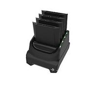 Cargador de baterías Zebra SAC-TC51-4SCHG-01 para interior 4 baterías negro