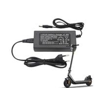 Cargador de bicicleta eléctrica de 42 V 2 A - Adaptador de carga de repuesto Ahorro de energía Fuente de alimentación rápida Protección de corriente estable Cargador de bicicleta eléctrica de 42 V 2 A