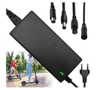 Cargador de borda, adaptador de corriente para patinete, cargador de patinete eléctrico de 42 V y 2 A, cargador de bicicleta eléctrica nuevo