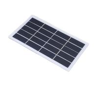 Cargador de Bricolaje Panel Solar de Policristal Componente Solar Tablero Laminado Solar Componente Solar, Panel Solar Portátil, Panel Solar de Policristal Masilla Adhesiva