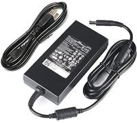 Cargador de CA de 180 W para Dell Dock WD19 K20A001 D6000 D6000S Estación de acoplamiento Monitor de negocios Dock WD15 K17A001 Thunderbolt Dock WD19TB WD19TBS TB15 TB16 TB18DC K16A K16A001 Fuente de