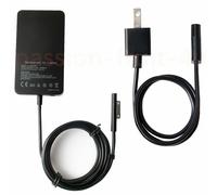 Cargador de CA de 65 W compatible con Microsoft Surface, Microsoft Surface Book Pro 3, 4, 5, 6 y 7. Adaptador Go.