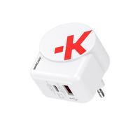 Cargador de CA Europa + USB A +C PD 45W