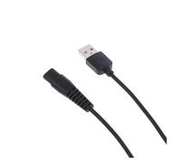 Cargador De Cable De Alimentación De Afeitadora Eléctrica Con Carga USB, Compatibilidad for Carga De Enchufe De Afeitadora Eléctrica Xiaomi MJTXD01SKS