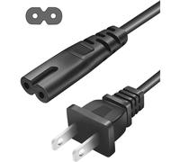 Cargador de cable de alimentación de CA compatible con JBL PartyBox100 110 200 300 310 710 1000 Altavoz Bluetooth On-The-Go compatible con JBL Bar2.1