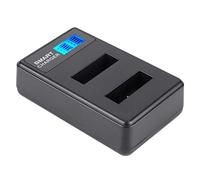 Cargador de cámara VBESTLIFE, Cargador de cámara NP-BX1 con Dos Puertos USB estándar Adecuado para Viajes y Actividades al Aire Libre, con protección contra sobrecarga y sobredescarga