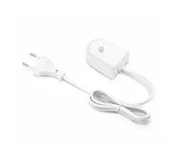 Cargador De Cepillo De Dientes De Repuesto Portátil For HX2421 HX3216 HX6100 HX6322 Series Base De Soporte De Cargador De Cepillo De Dientes Eléctrico(EU Plug-white)